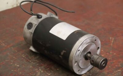 Alternative view of Gleichstrommotor 1800 U/min von Advance - 36 VDC  564