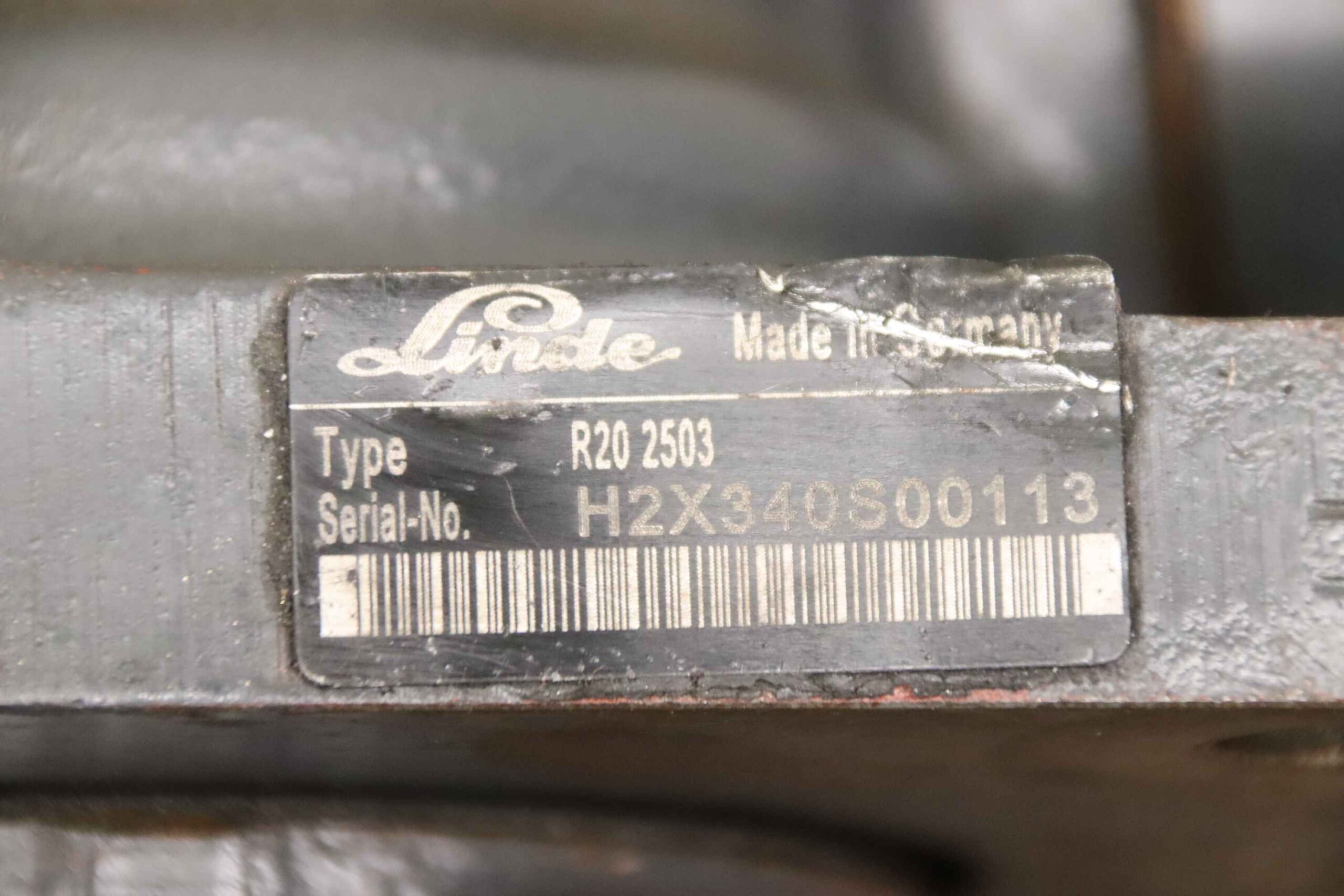 Fahrwerk von Linde - R20 2503 – Bild 4