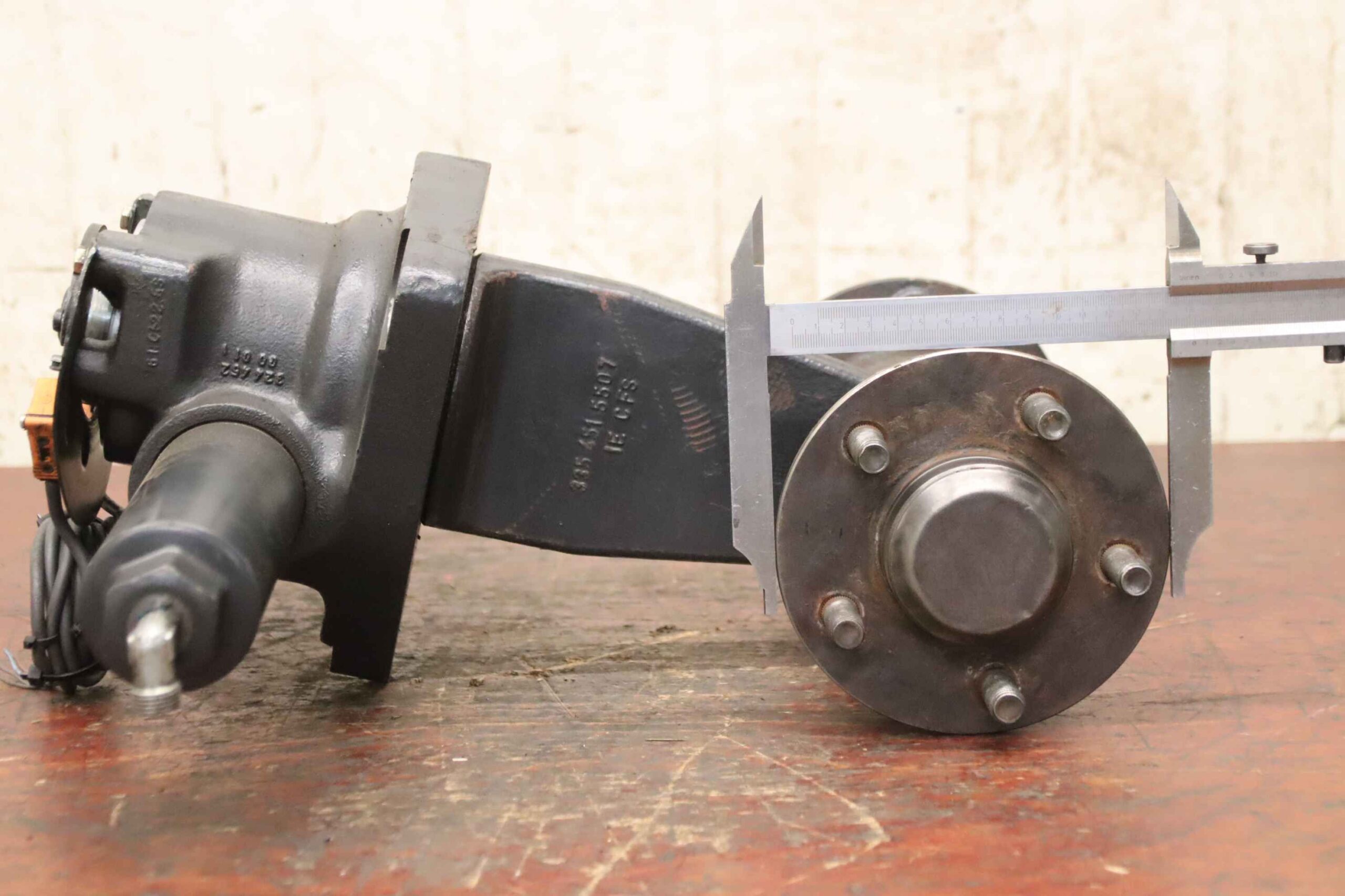 Fahrwerk von Linde - R20 2503 – Bild 5