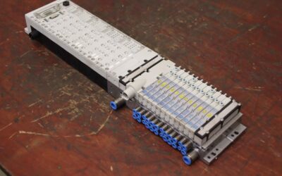Pneumatik Steuerung Steuerblock von Festo - CPX  MPA