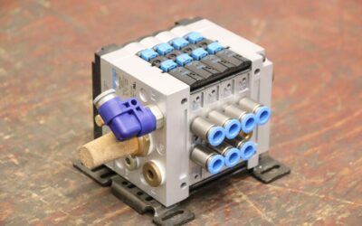 Alternative view of Ventilinseln von Festo - CPV14-GEMP-4  CPV14-VI