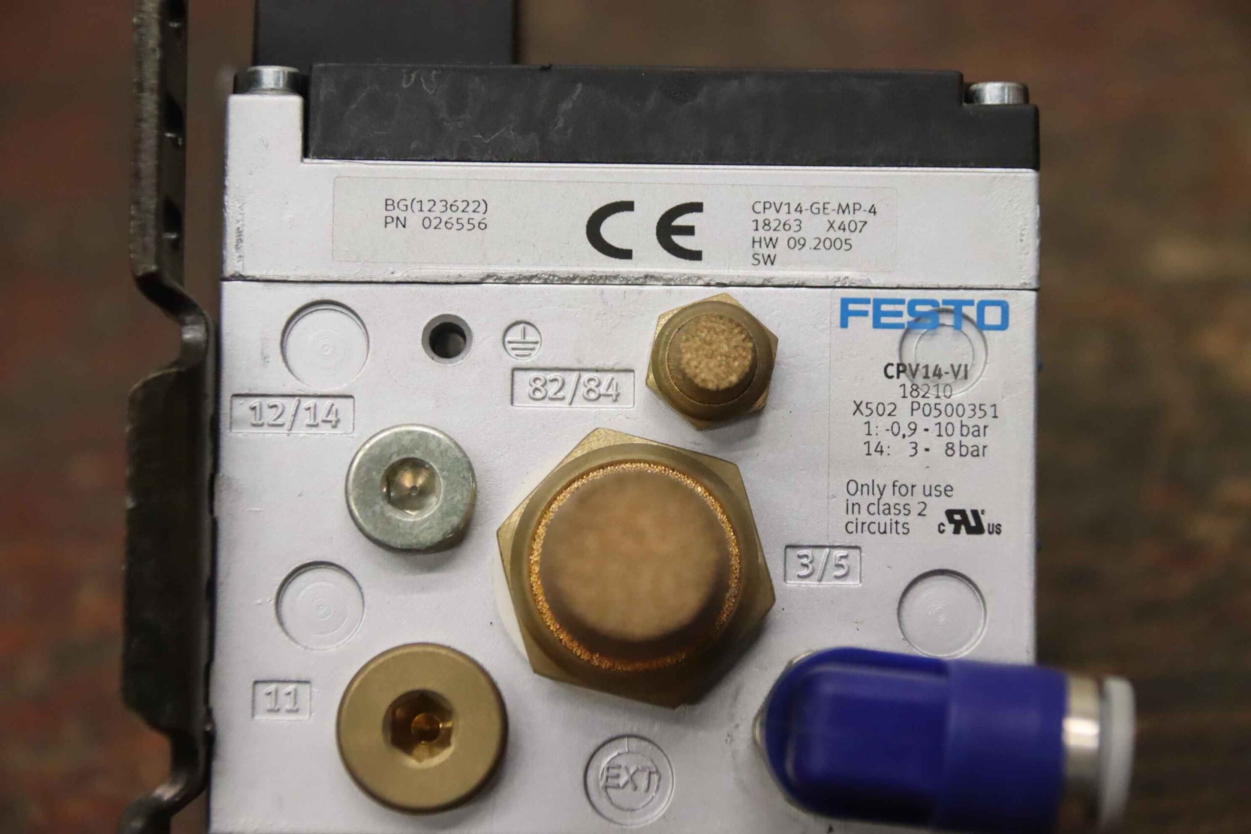 Ventilinseln von Festo - CPV14-GEMP-4 CPV14-VI – Bild 4