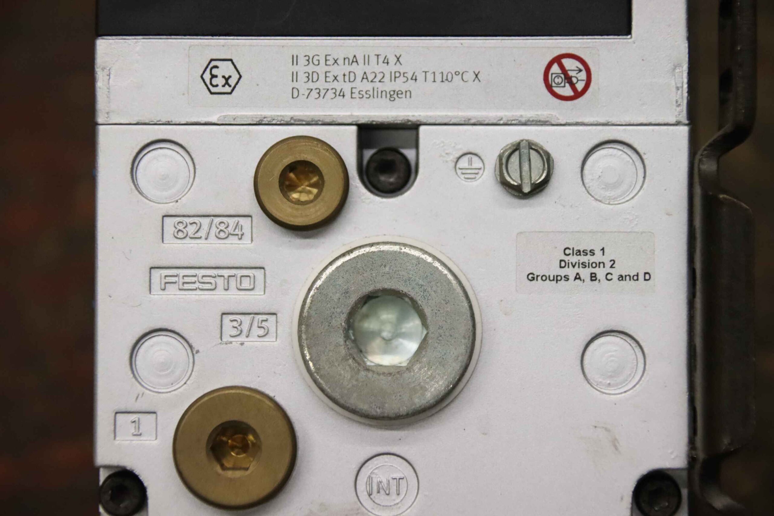 Ventilinseln von Festo - CPV14-GEMP-4 CPV14-VI – Bild 5