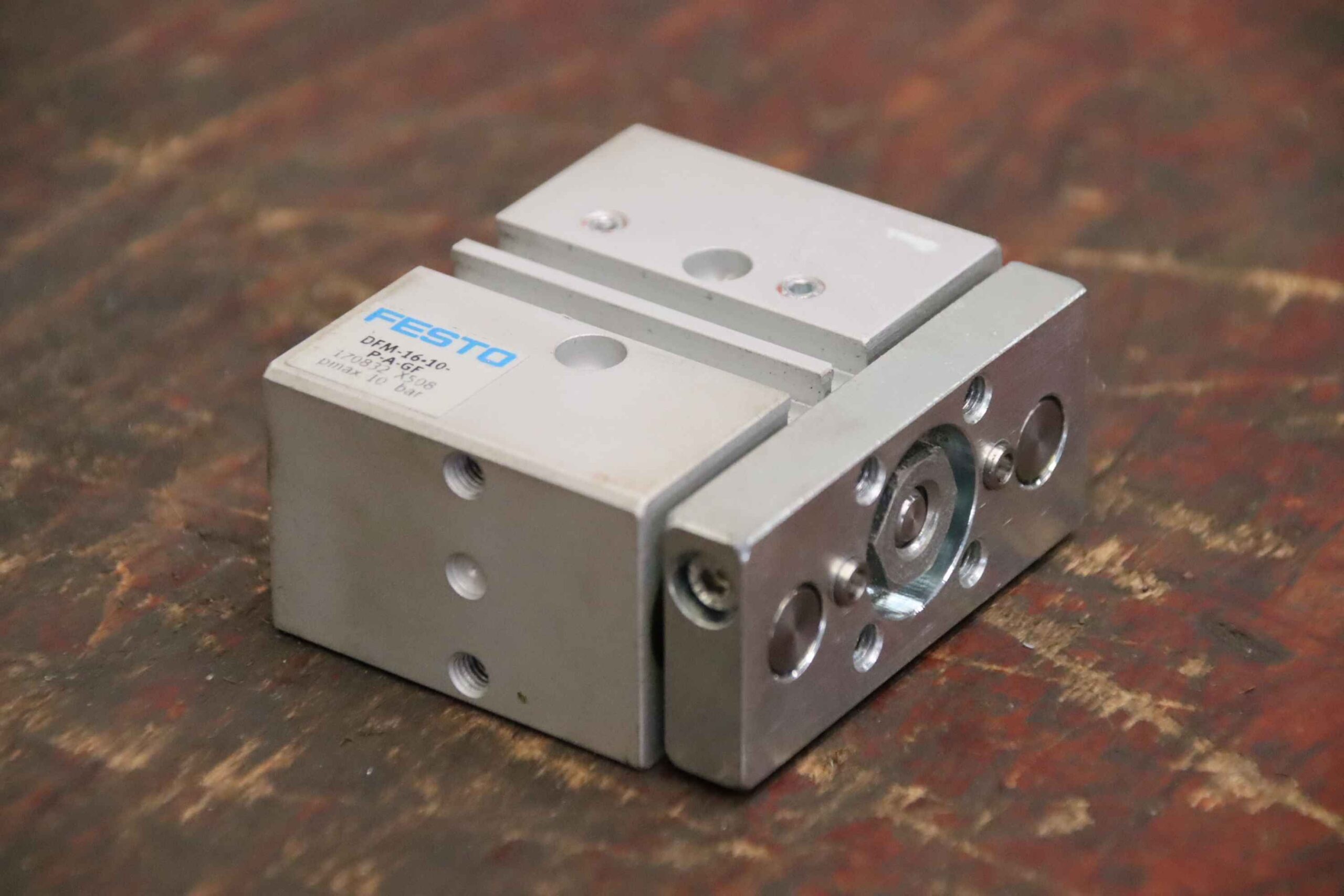 Führungszylinder von Festo - DFM-16-10-P-A-GF 170832 – Bild 2