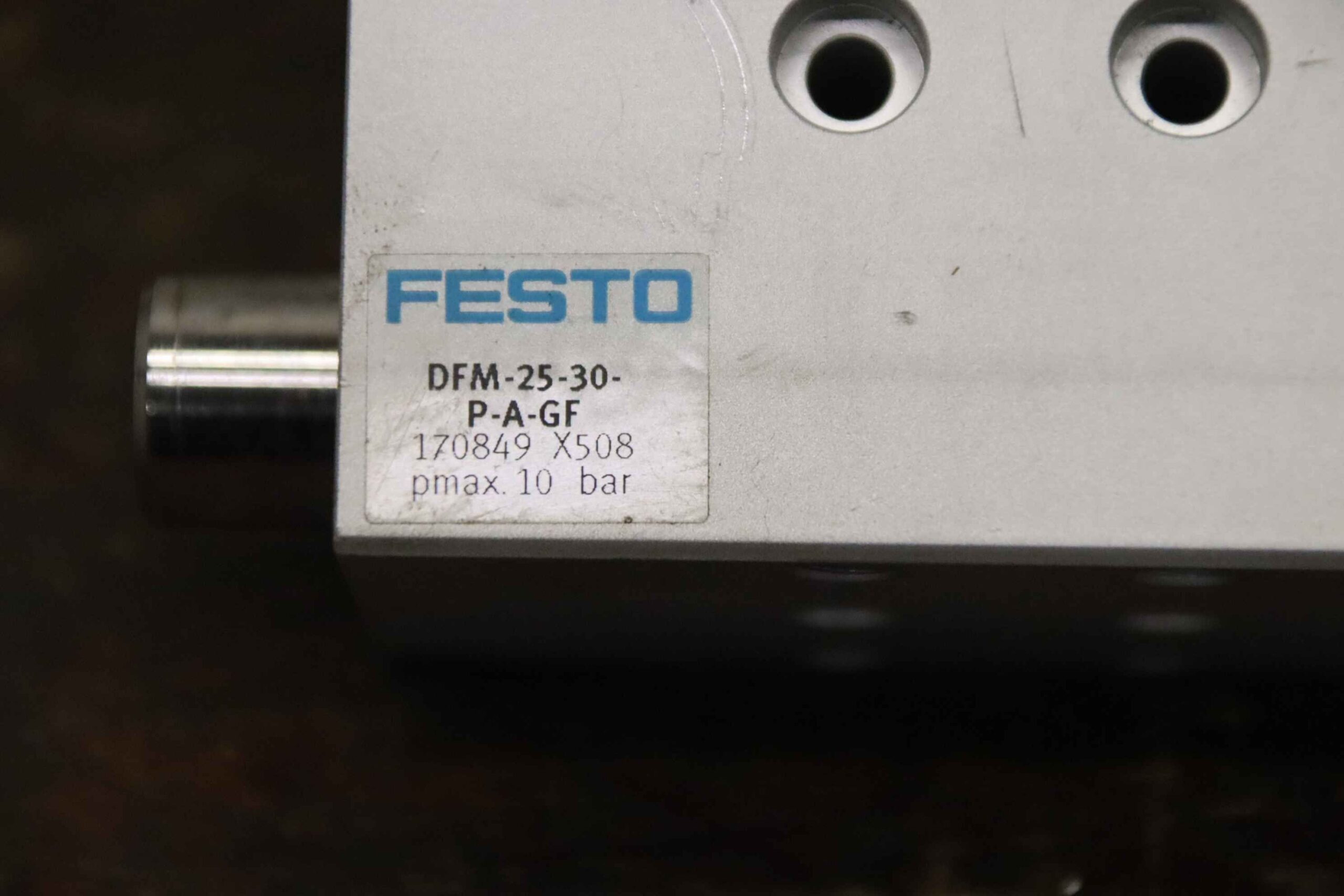 Führungszylinder von Festo - DFM-25-30-P-A-GF 170849 – Bild 4