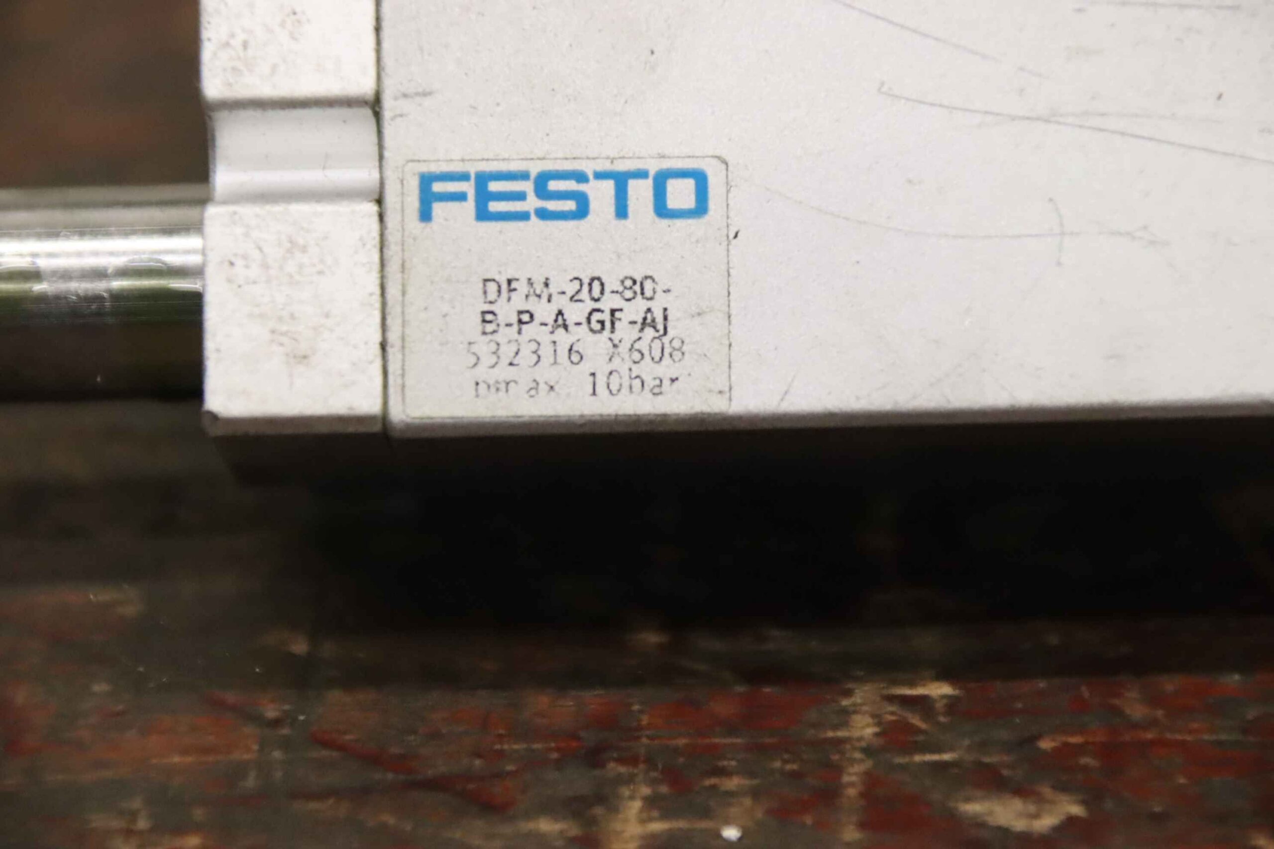 Führungszylinder von Festo - DFM-20-80-B-P-A-GF-AJ 532316 – Bild 4