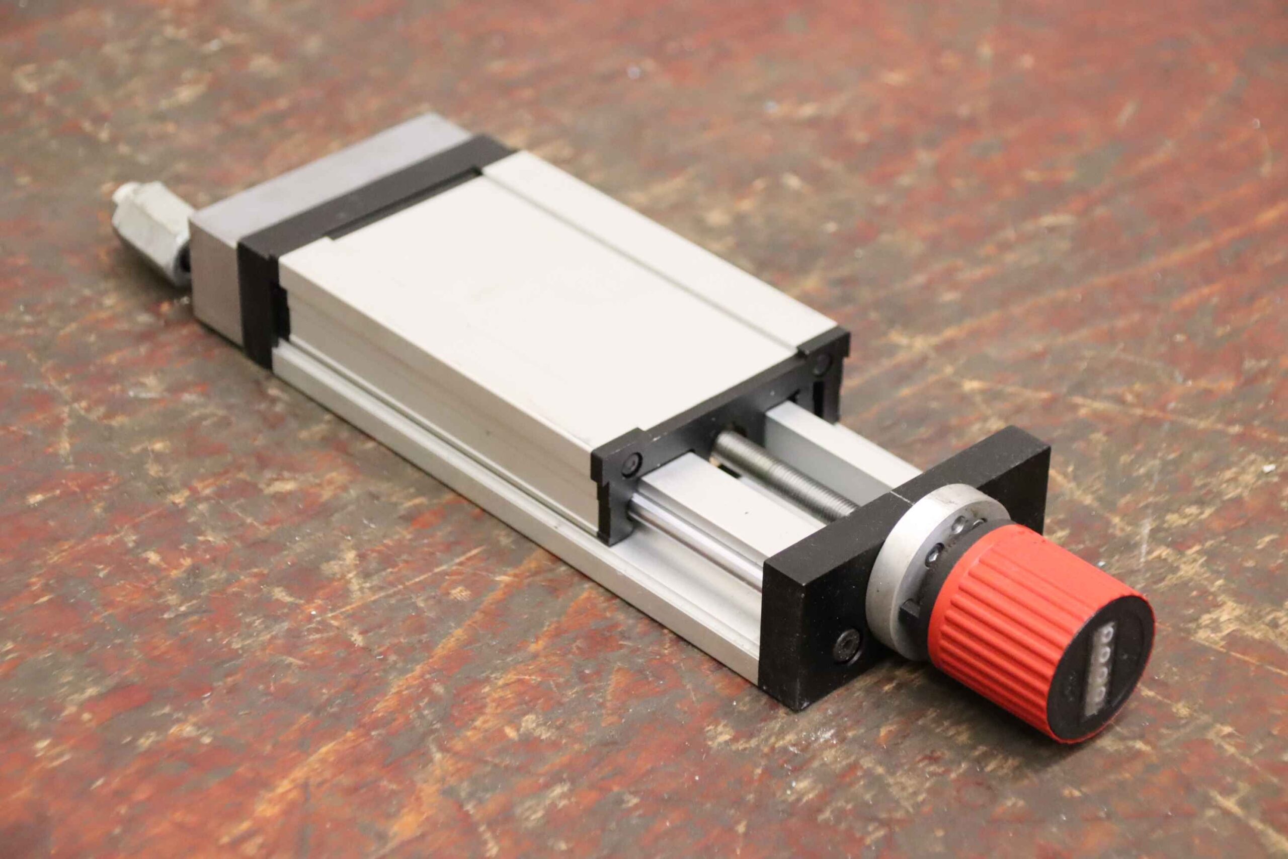 Linearantrieb Positioniertisch Hublänge 50 mm von RK Rose+Krieger - RK C 80/194 – Bild 2