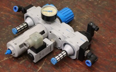 Wartungseinheit Filter Regelventil von Festo Santenberg - D-MIDI