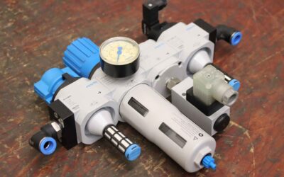 Alternative view of Wartungseinheit Filter Regelventil von Festo Santenberg - D-MIDI