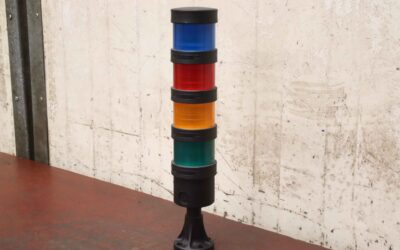 Signalsäule von Telemecanique - XVB