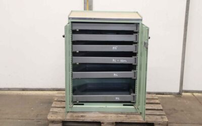 Schubladenschrank Drehschubladenschrank von Vidmar - 720/480/H1200 mm
