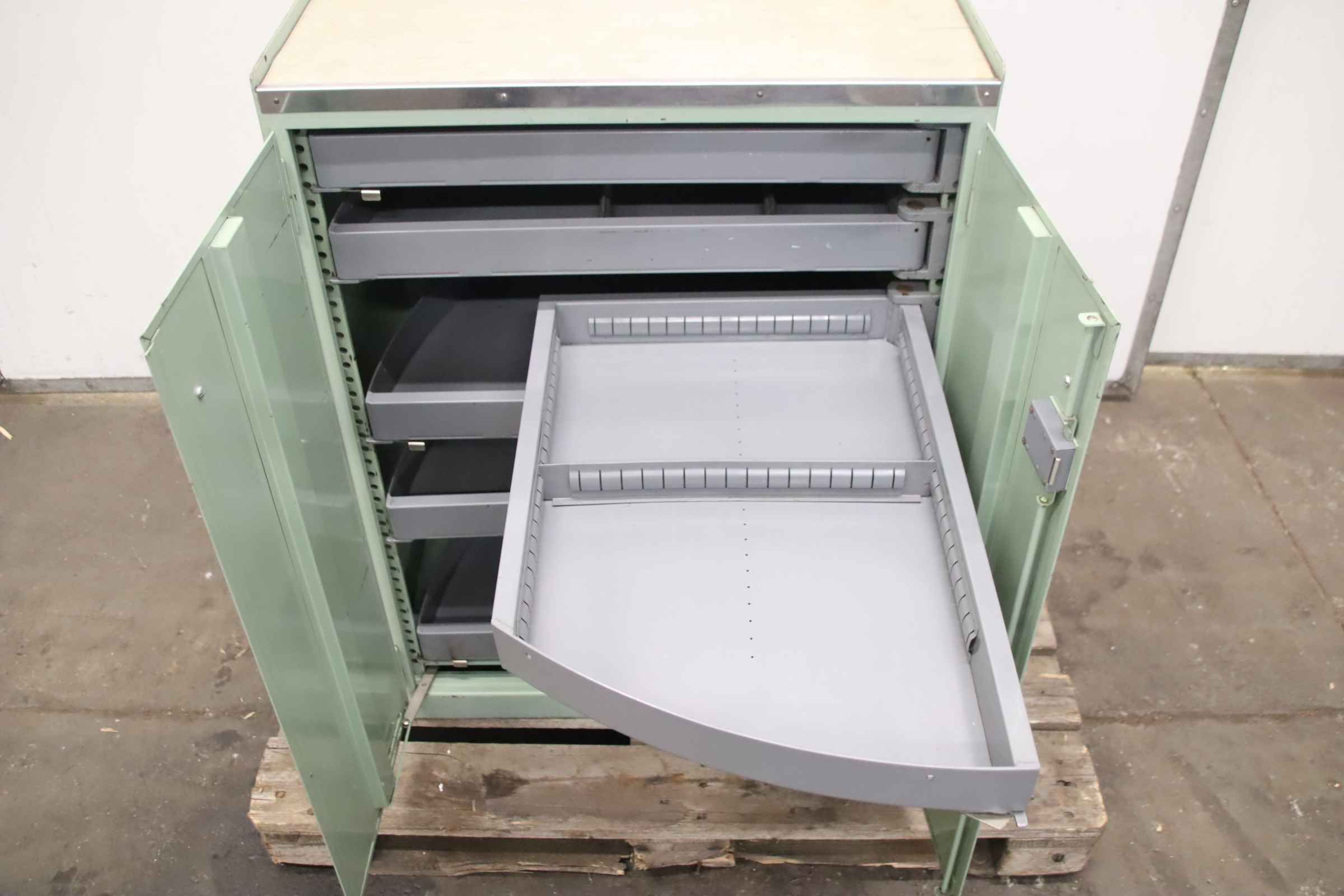 Schubladenschrank Drehschubladenschrank von Vidmar - 720/480/H1200 mm – Bild 7