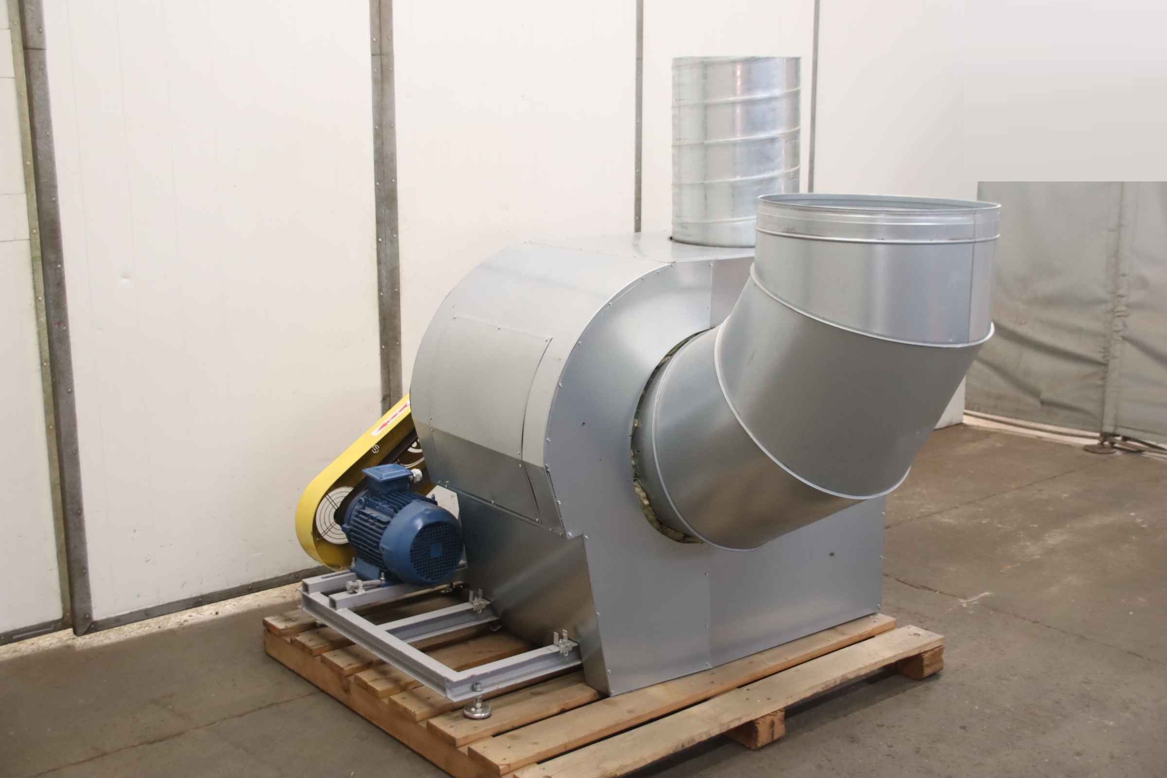 Druckgebläse für Abgase 7,5 kW von Weg - 1985/1570/H1780 mm