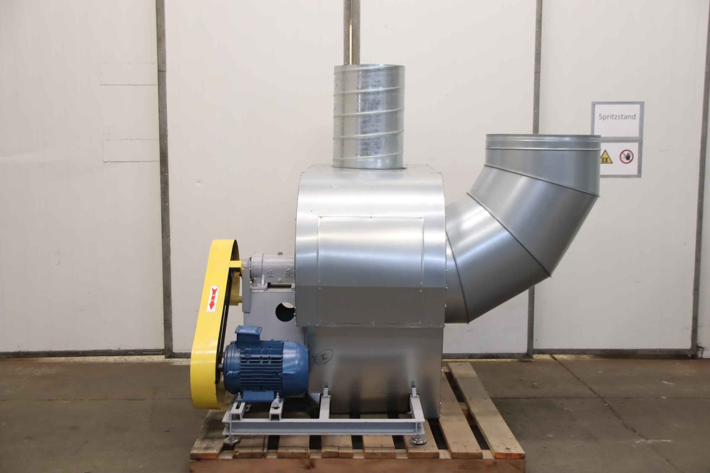 Druckgebläse für Abgase 7,5 kW von Weg - 1985/1570/H1780 mm – Bild 2