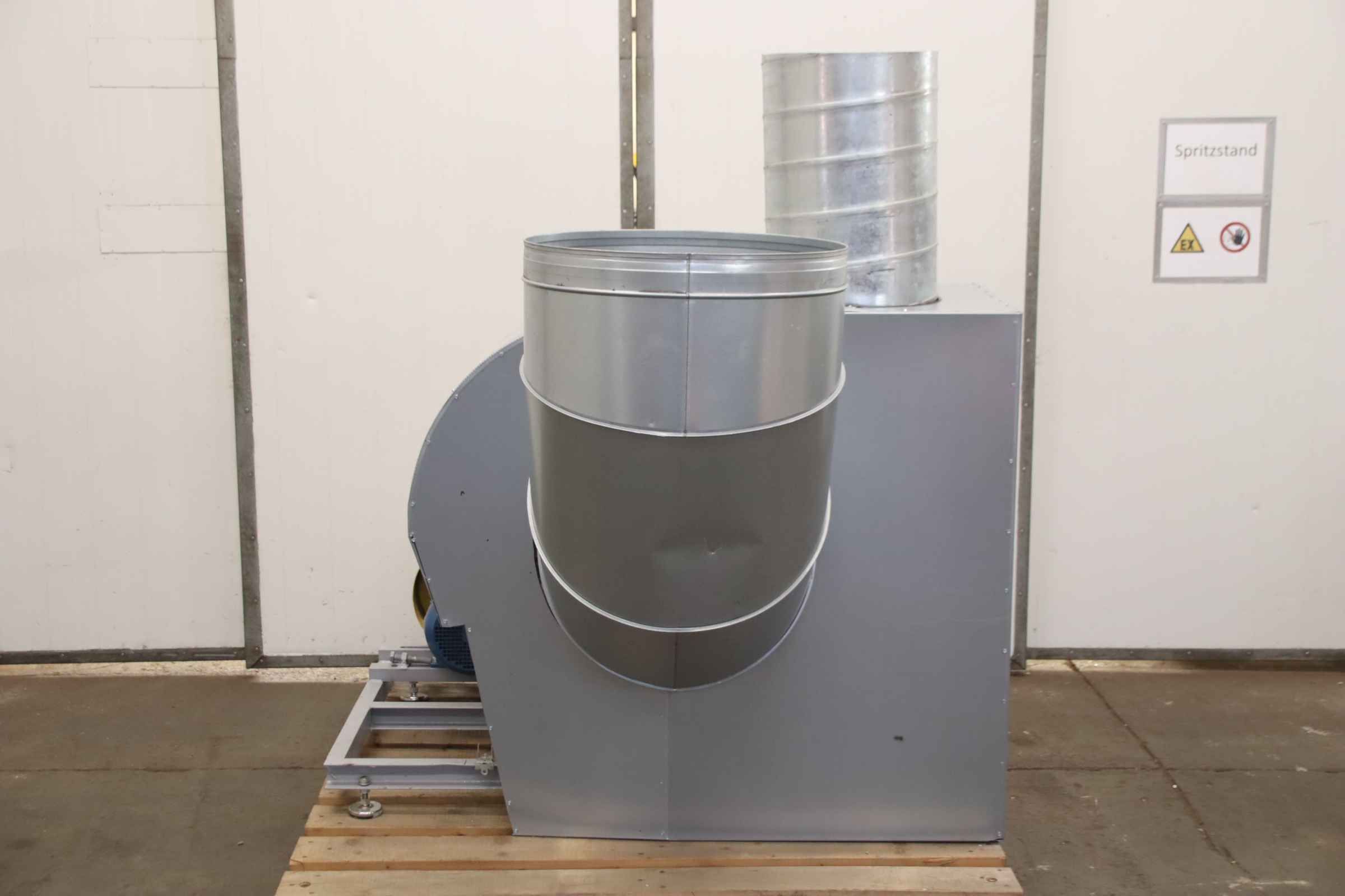 Druckgebläse für Abgase 7,5 kW von Weg - 1985/1570/H1780 mm – Bild 4