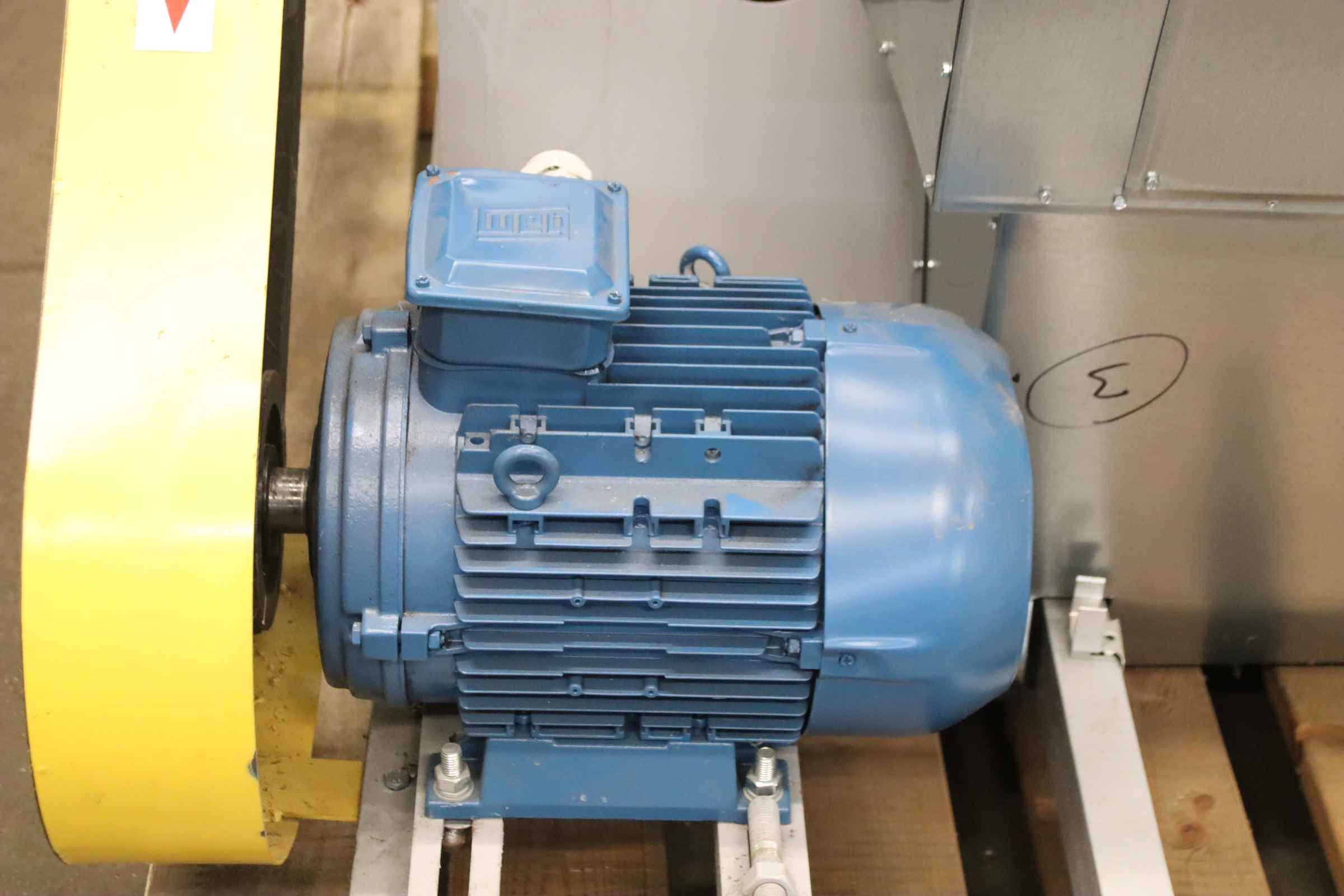 Druckgebläse für Abgase 7,5 kW von Weg - 1985/1570/H1780 mm – Bild 8