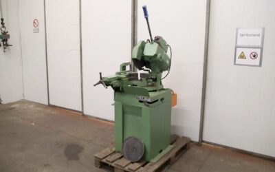 Kaltkreissäge beidseitig schwenkbar von MEP - TRL 300