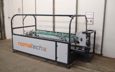 Kettenförderer für Horizontaler Kartonierer von nomatech - BOX 60H