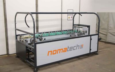 Alternative view of Kettenförderer für Horizontaler Kartonierer von nomatech - BOX 60H