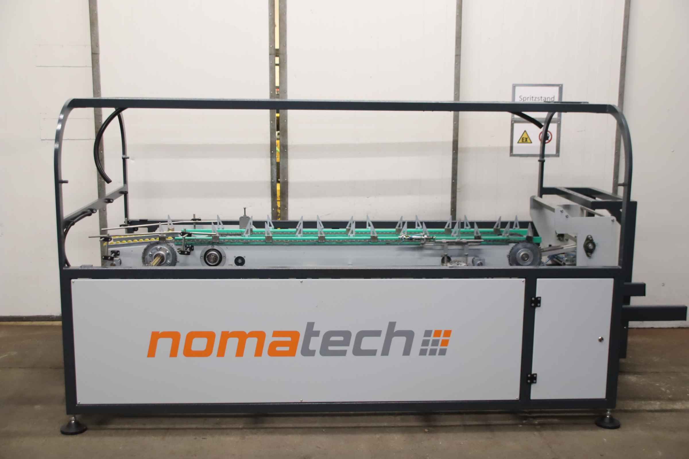 Kettenförderer für Horizontaler Kartonierer von nomatech - BOX 60H – Bild 3