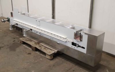 Förderband für Verpackungsmaschine/ Kartonierer von nomatech - BOX 60H
