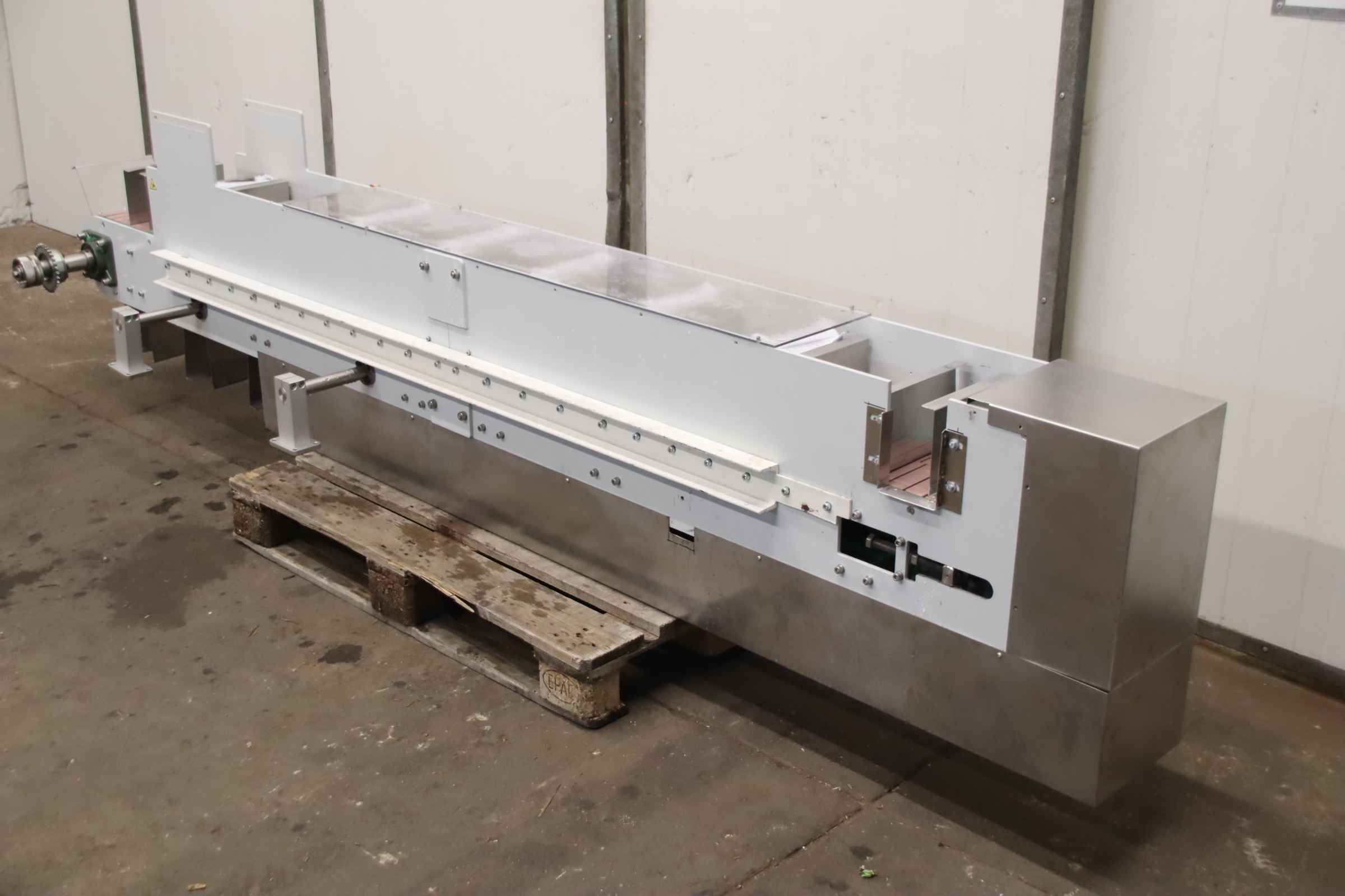 Förderband für Verpackungsmaschine/ Kartonierer von nomatech - BOX 60H