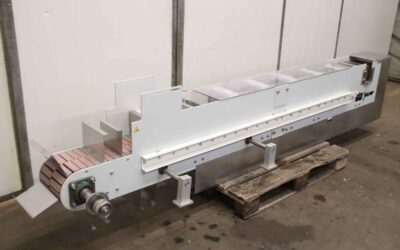 Alternative view of Förderband für Verpackungsmaschine/ Kartonierer von nomatech - BOX 60H