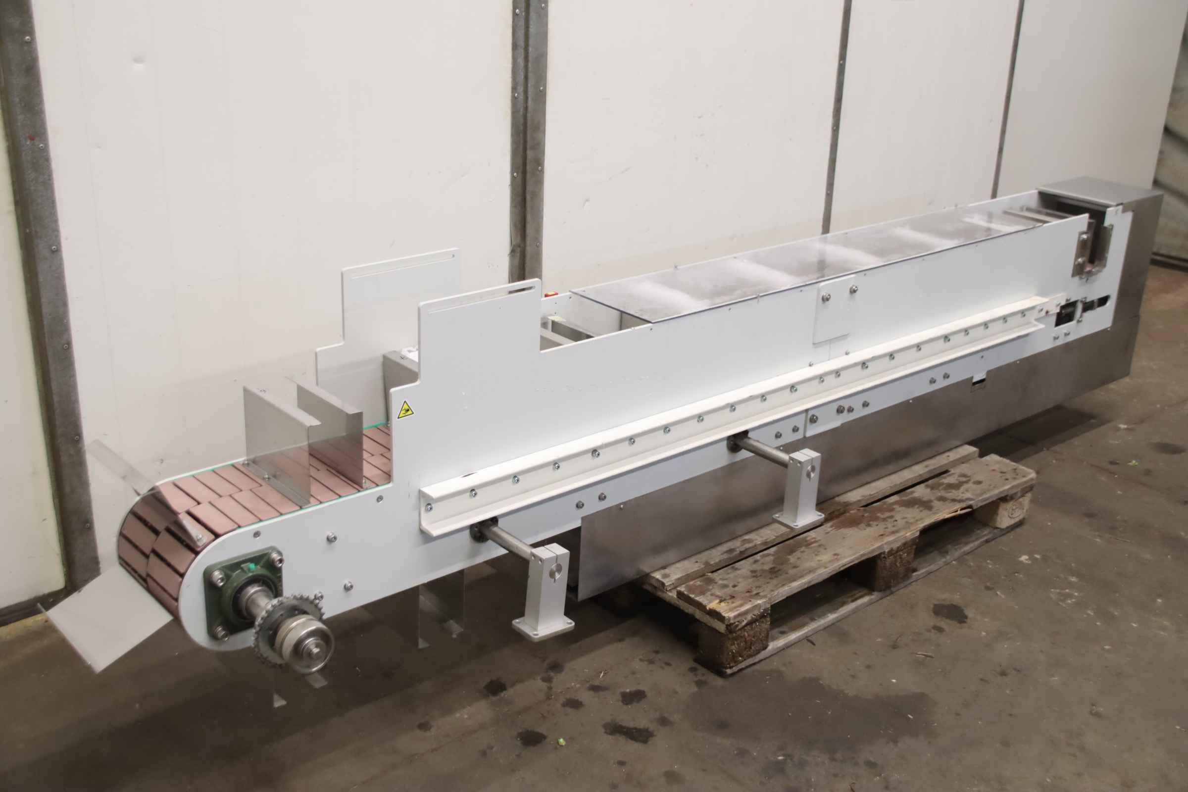 Förderband für Verpackungsmaschine/ Kartonierer von nomatech - BOX 60H – Bild 2