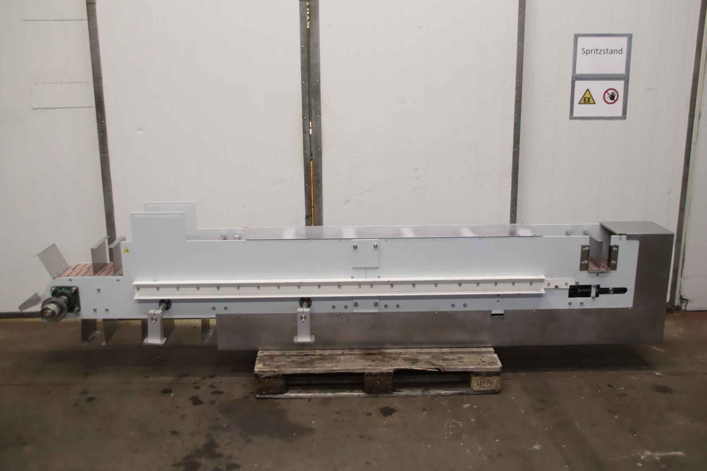 Förderband für Verpackungsmaschine/ Kartonierer von nomatech - BOX 60H – Bild 3