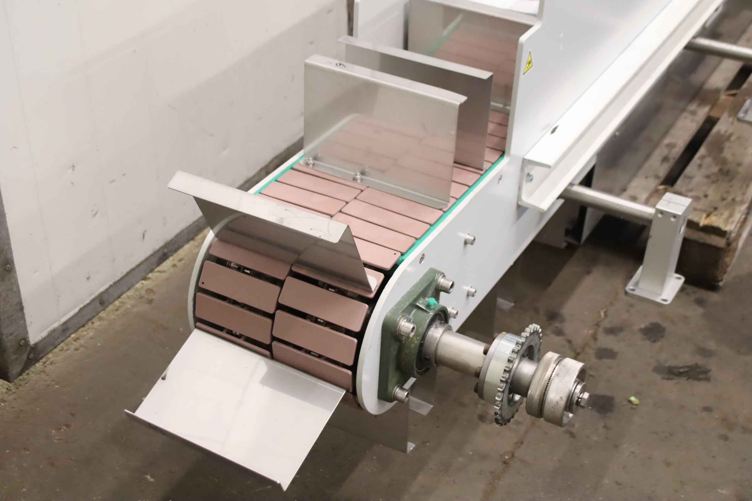 Förderband für Verpackungsmaschine/ Kartonierer von nomatech - BOX 60H – Bild 5