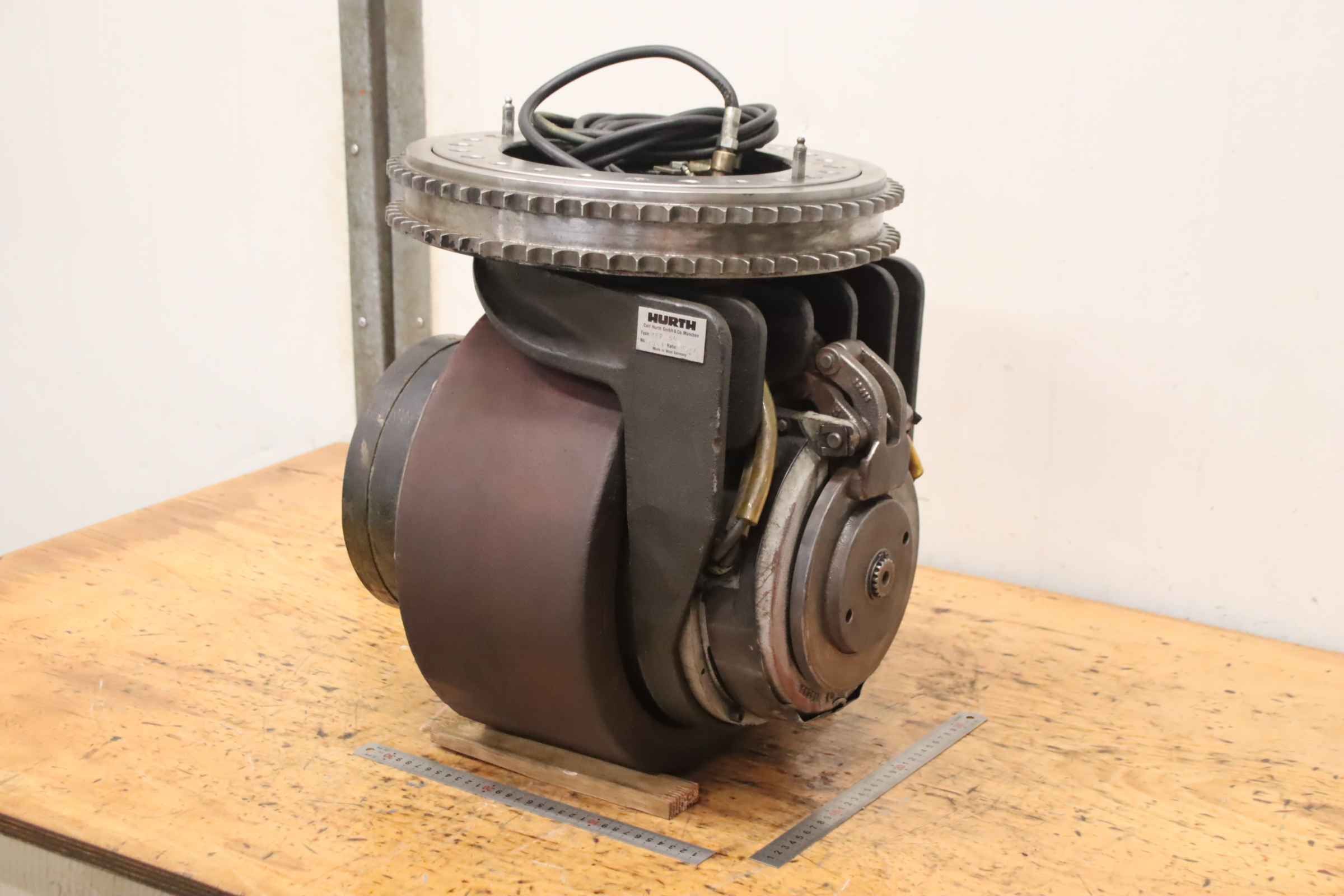 Fahrwerk von Baumann Hurth - T 25 HFP 50