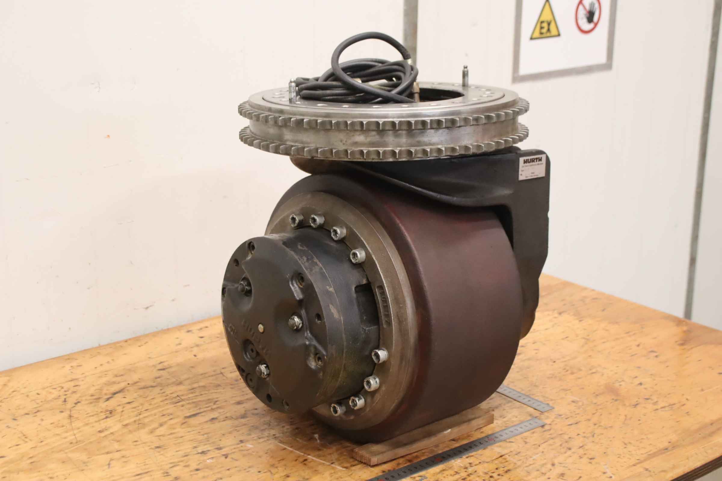 Fahrwerk von Baumann Hurth - T 25 HFP 50 – Bild 2