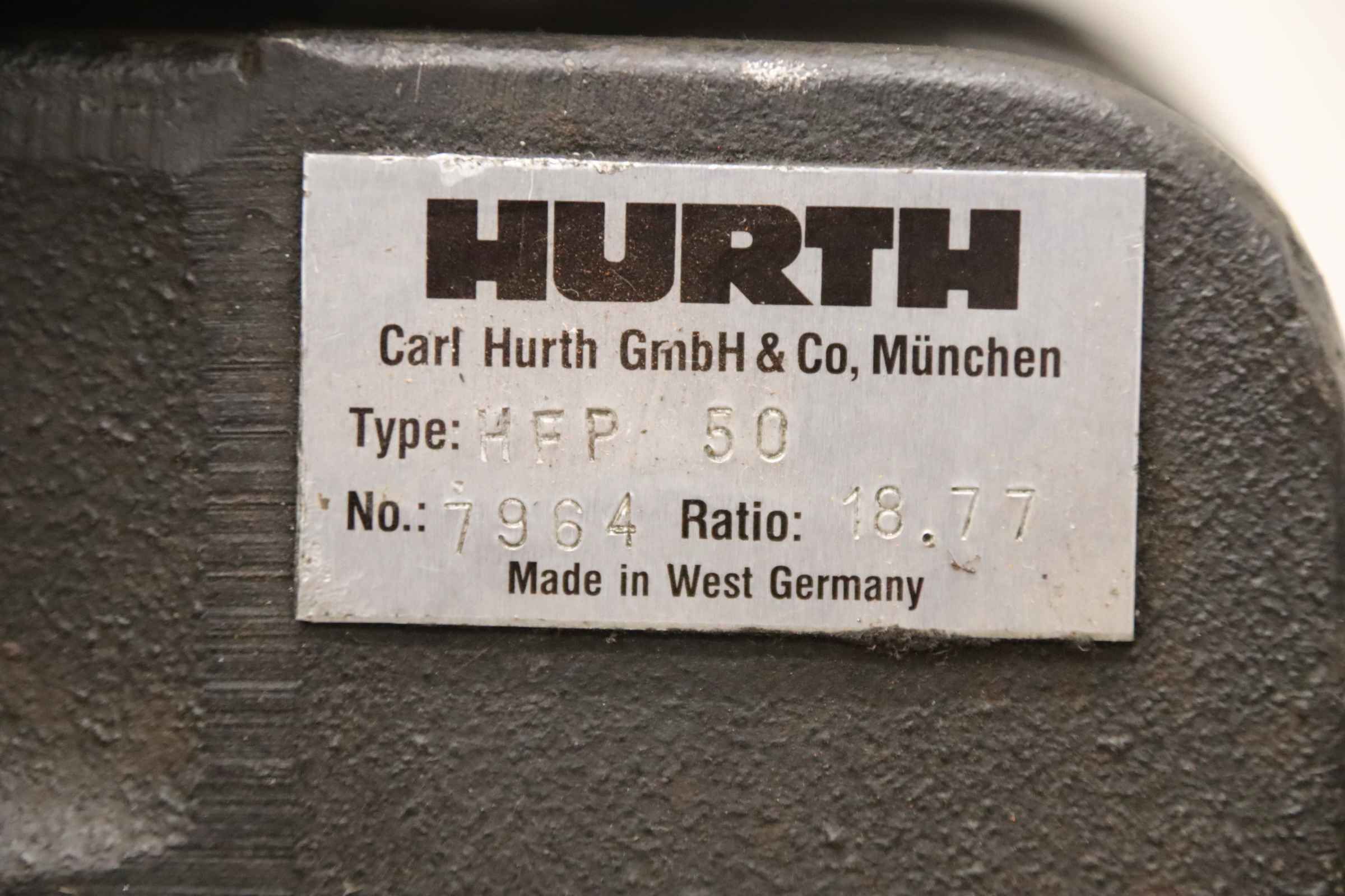 Fahrwerk von Baumann Hurth - T 25 HFP 50 – Bild 4