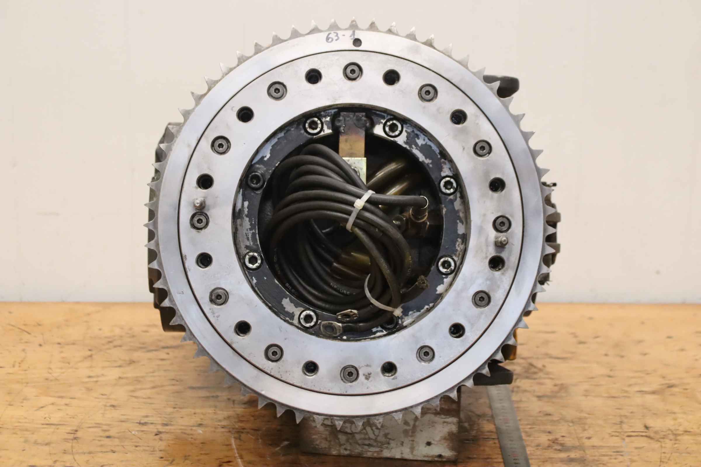 Fahrwerk von Baumann Hurth - T 25 HFP 50 – Bild 6