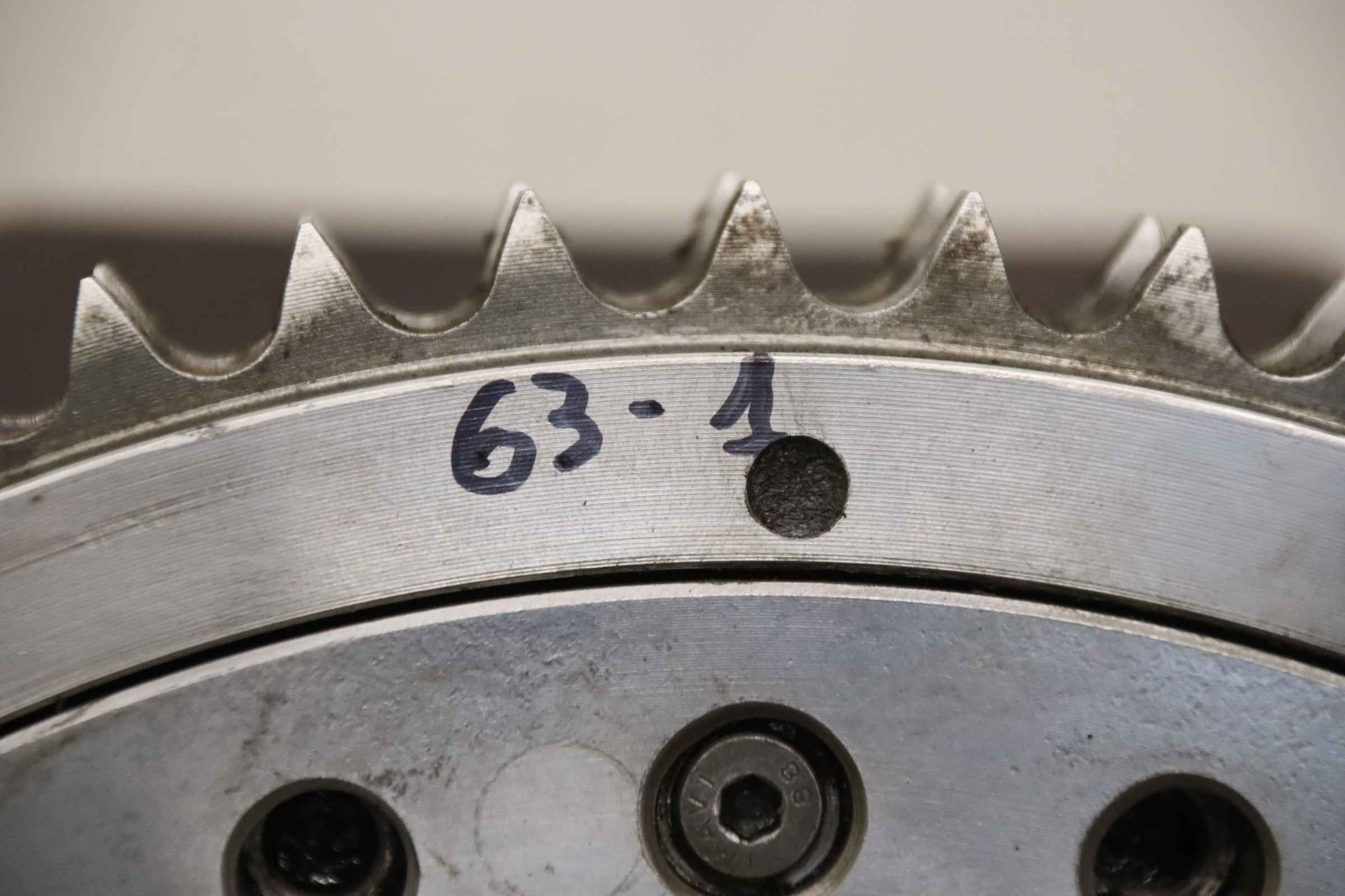 Fahrwerk von Baumann Hurth - T 25 HFP 50 – Bild 7