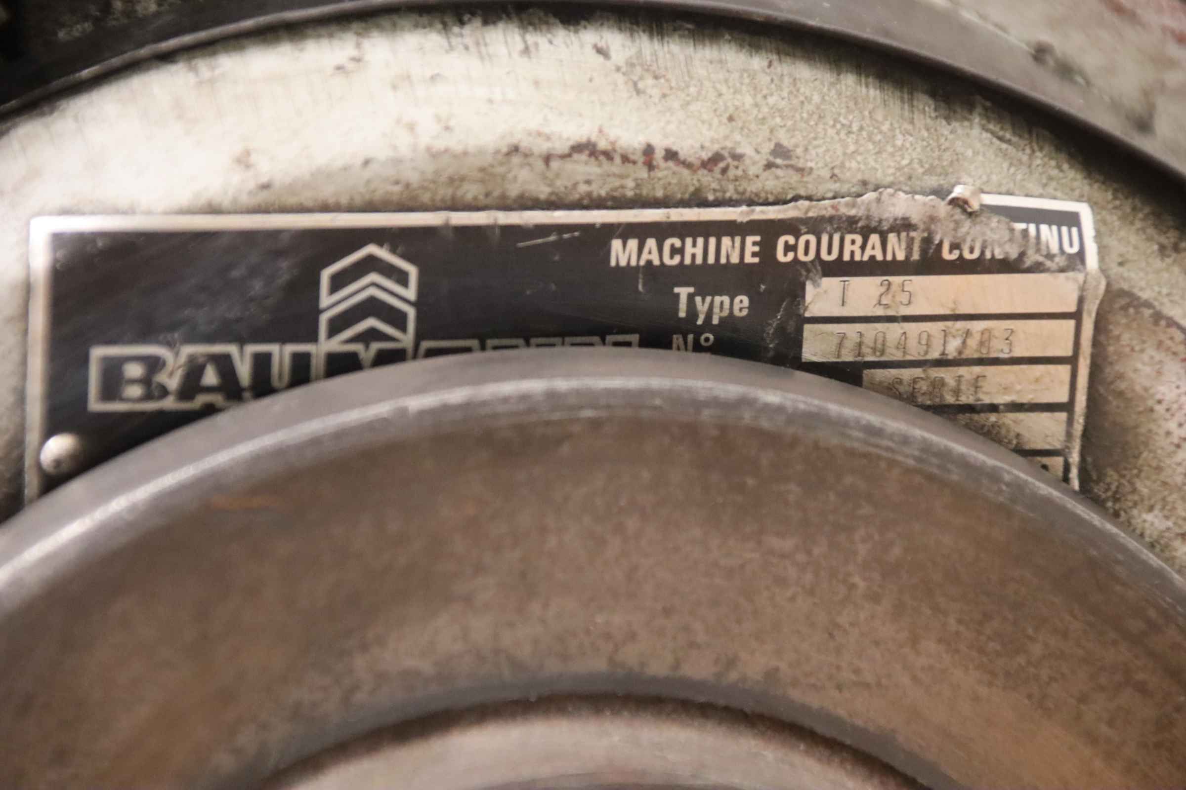 Fahrwerk von Baumann Hurth - T 25 HFP 50 – Bild 8