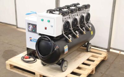 Kompressor 520 l/min mit Trockner von JUBA - JB 1500WX4  JB-10AC