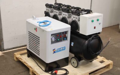 Alternative view of Kompressor 520 l/min mit Trockner von JUBA - JB 1500WX4  JB-10AC