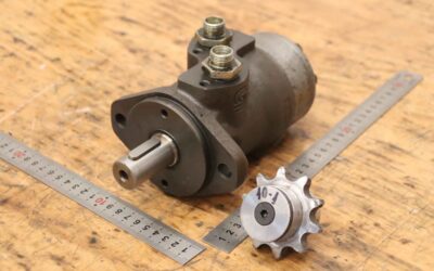 Hydraulikmotor von Sauer Danfoss - N365 OMP 200 151-0615