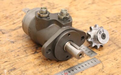 Alternative view of Hydraulikmotor von Sauer Danfoss - N365 OMP 200 151-0615