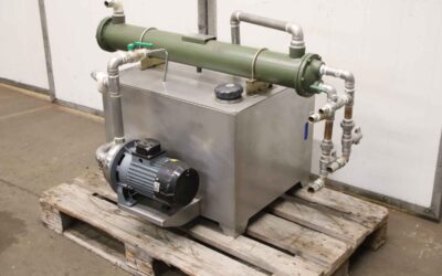 Wärmetauscher von Jiangsu Aulank - SL-421 CPS-20