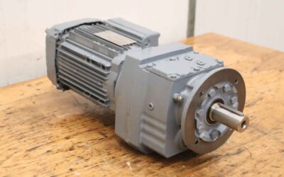 Alternative view of Getriebemotor 0,75 kW 30 U/min von SEW-Eurodrive - RF47 DRN80M4/DI/KD1/TF/E18Z