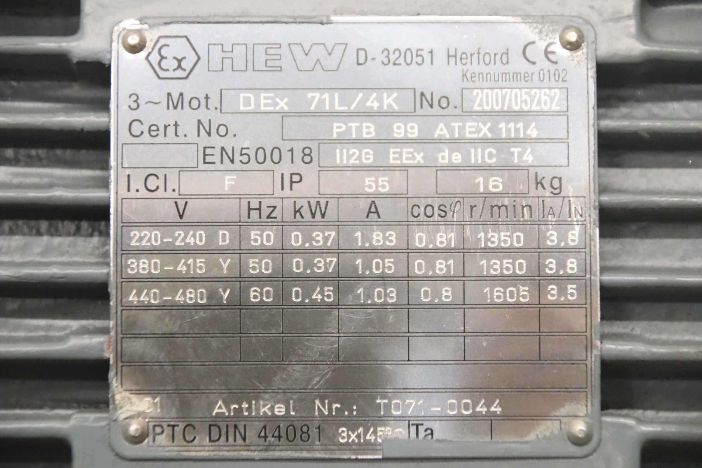 Ringkolbenpumpe 0,37 kW von Blackmer - MC-1251_ATX-ST-CVT-1/2B SP-S-I/1P-S/D-C100 – Bild 4