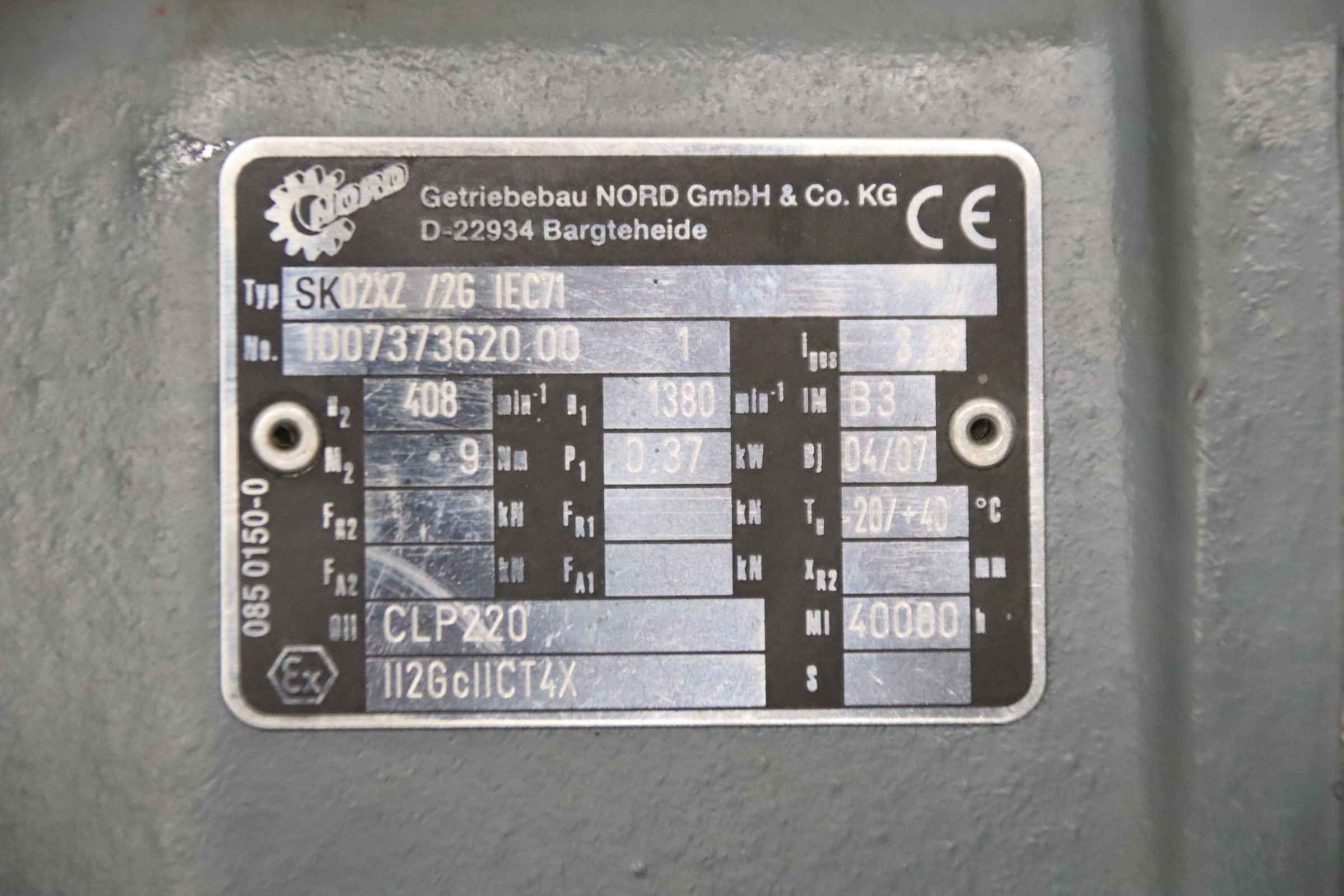 Ringkolbenpumpe 0,37 kW von Blackmer - MC-1251_ATX-ST-CVT-1/2B SP-S-I/1P-S/D-C100 – Bild 5