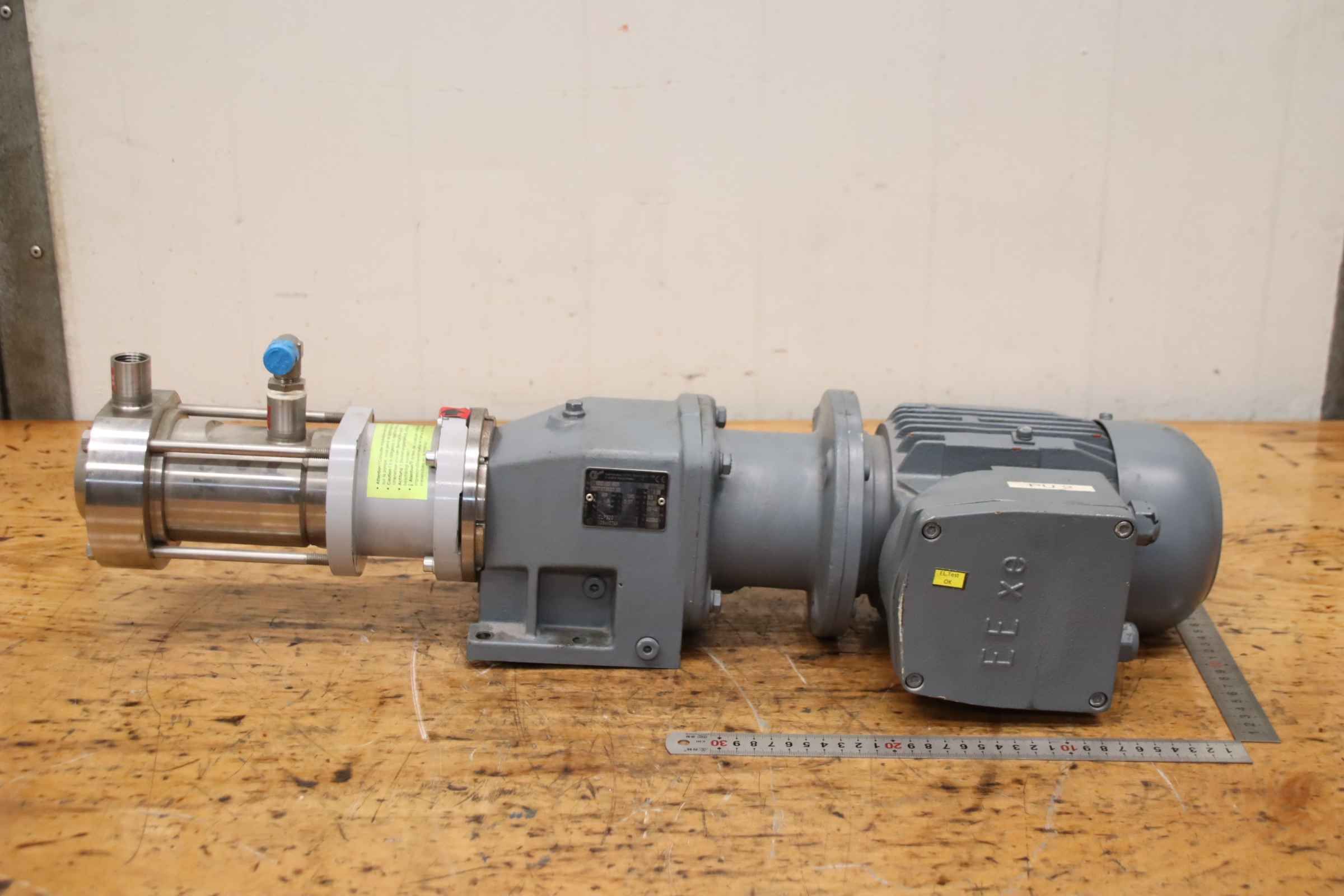 Ringkolbenpumpe 0,37 kW von Blackmer - MC-1251_ATX-ST-CVT-1/2B SP-S-I/1P-S/D-C100 – Bild 7