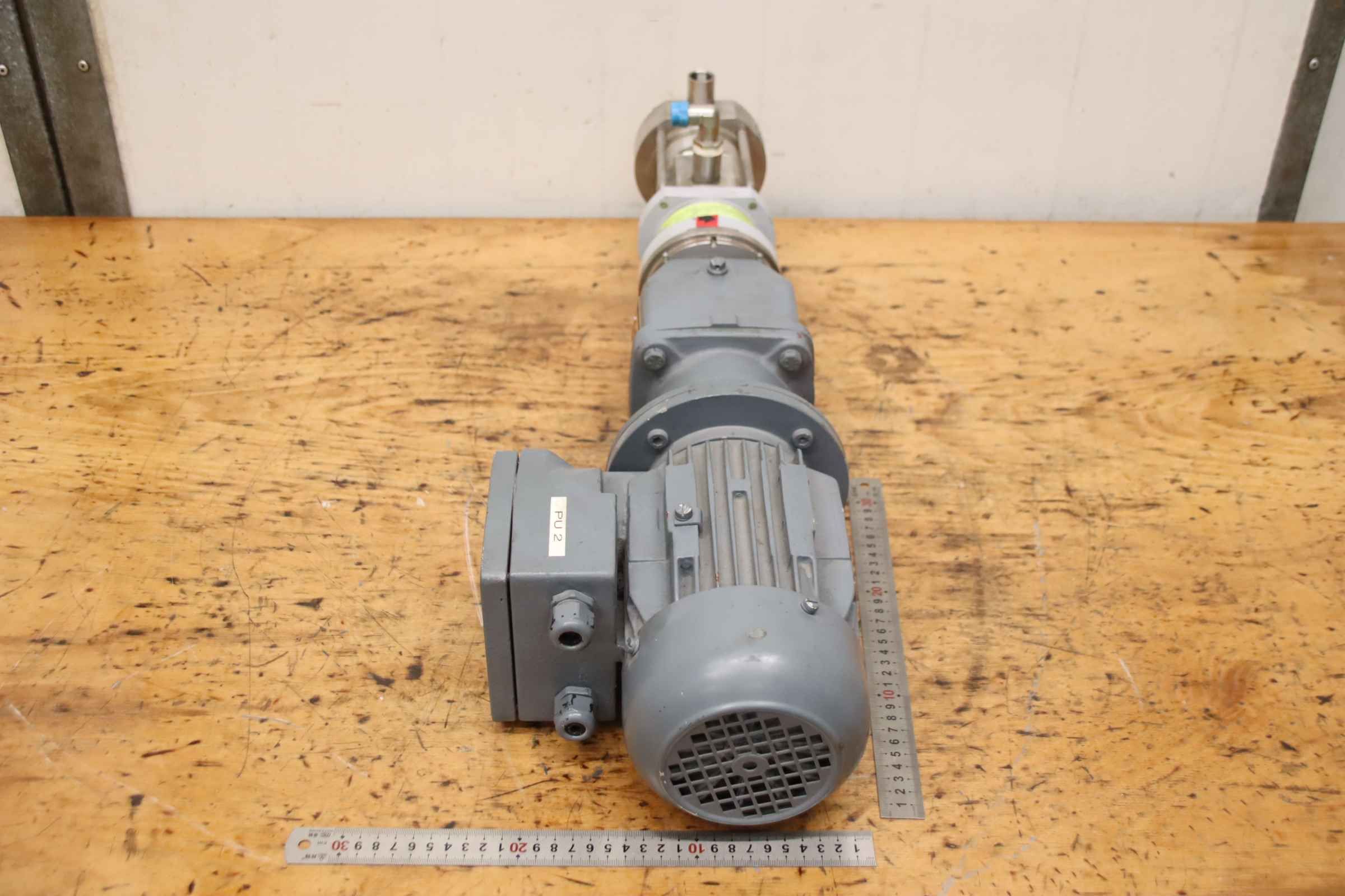 Ringkolbenpumpe 0,37 kW von Blackmer - MC-1251_ATX-ST-CVT-1/2B SP-S-I/1P-S/D-C100 – Bild 8