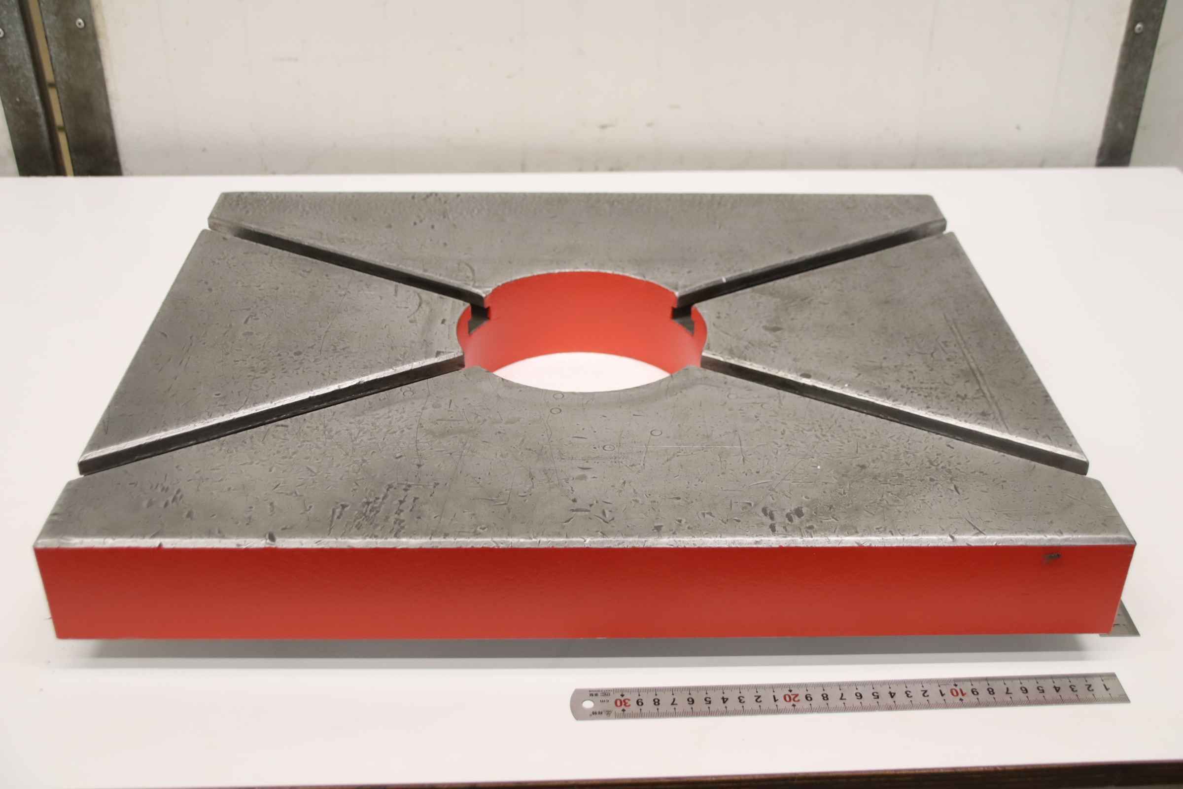 Aufspannplatte mit T Nut von unbekannt - 630/500/H75 mm – Bild 3