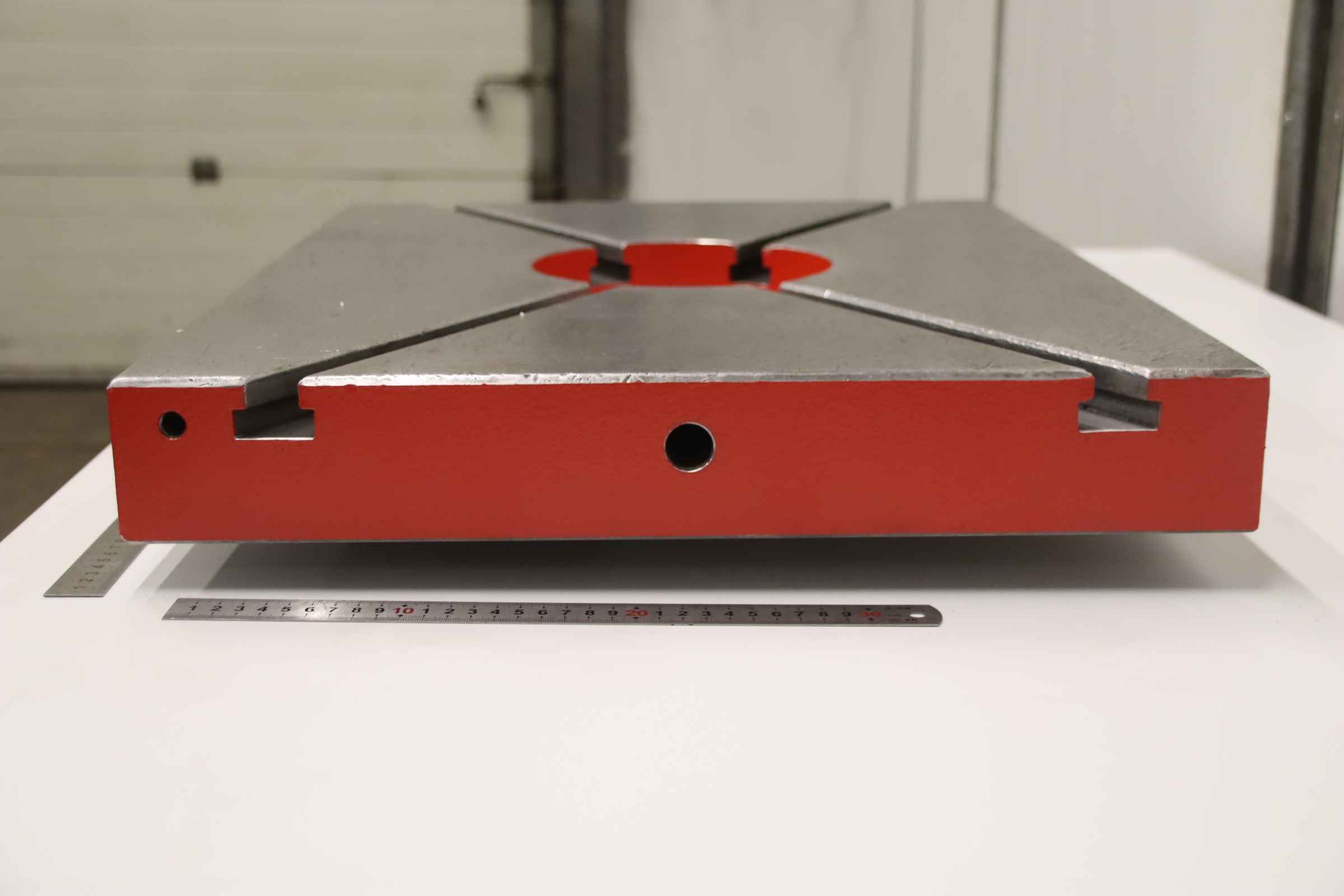 Aufspannplatte mit T Nut von unbekannt - 630/500/H75 mm – Bild 5