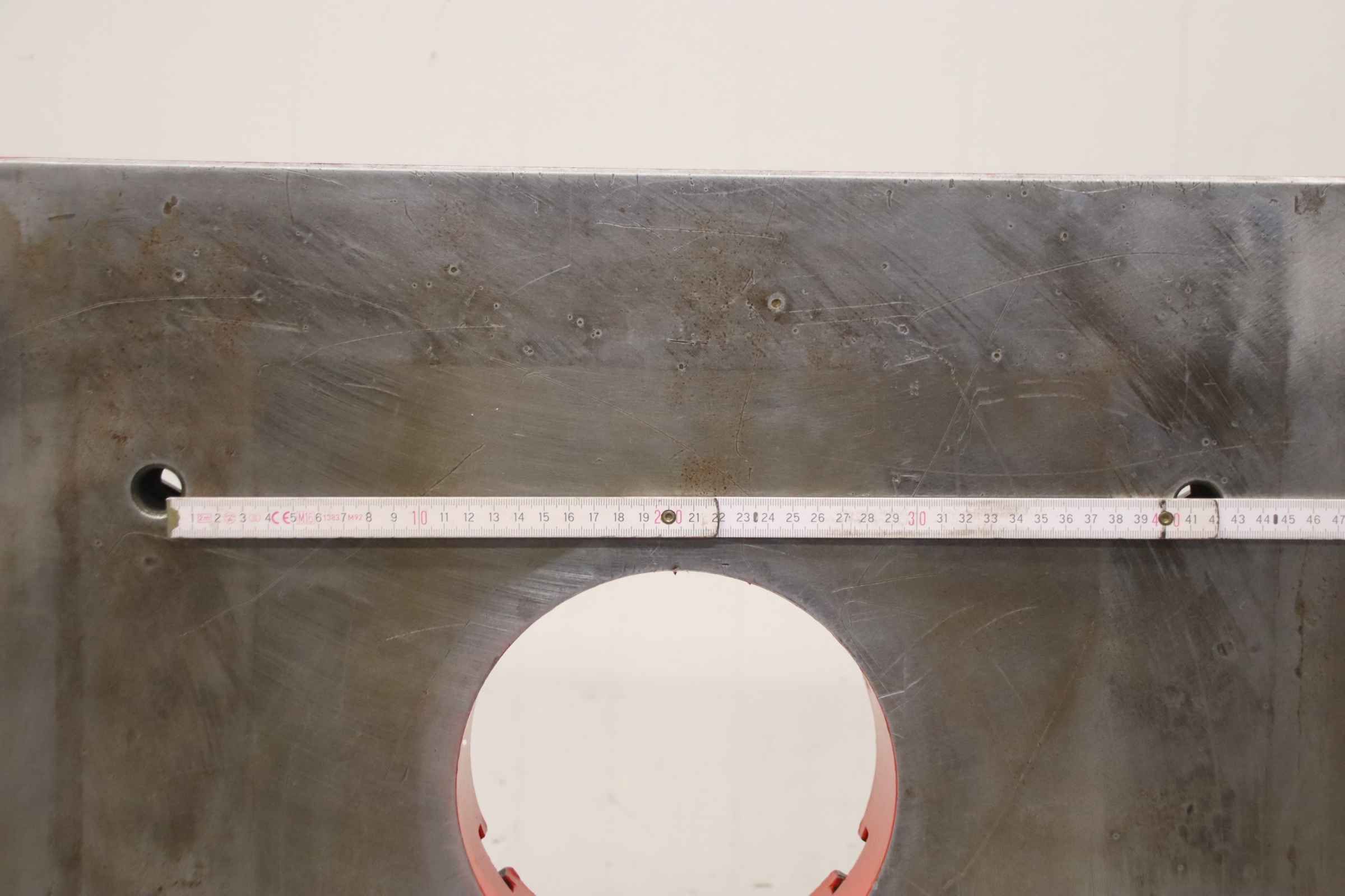 Aufspannplatte mit T Nut von unbekannt - 630/500/H75 mm – Bild 7