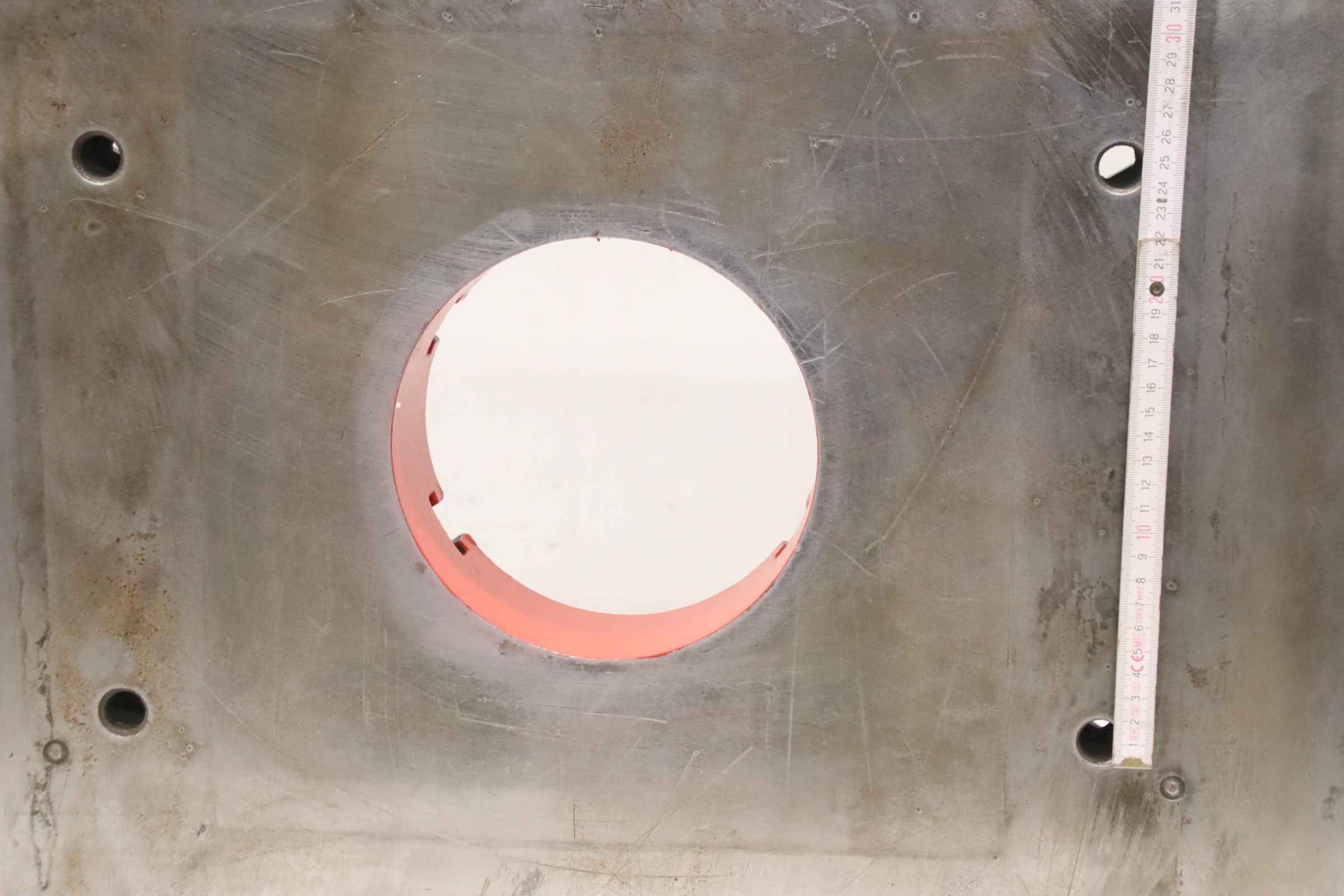 Aufspannplatte mit T Nut von unbekannt - 630/500/H75 mm – Bild 9